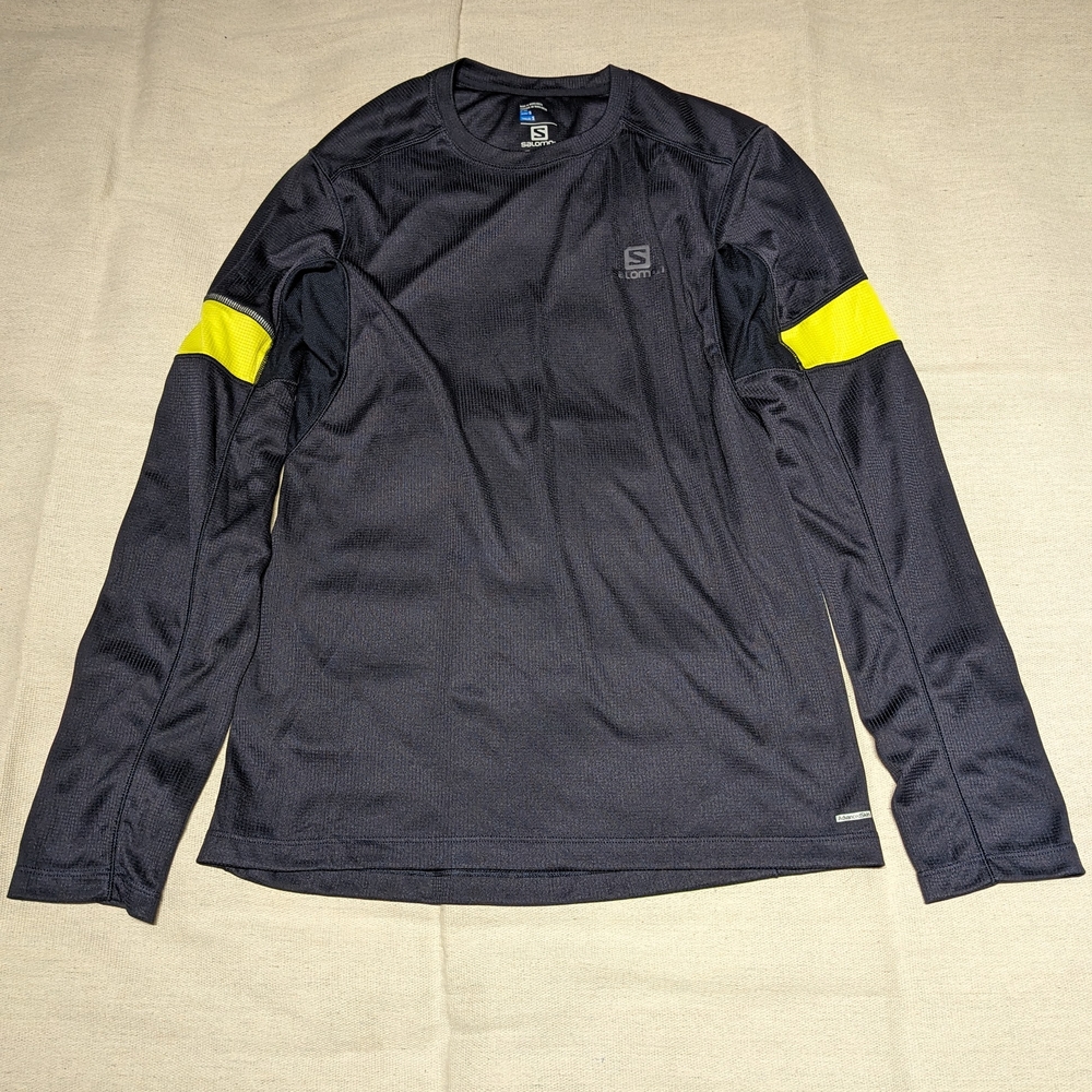 2 for $50! Salomon Running Top men's S